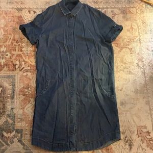 All Saints Denim Dress